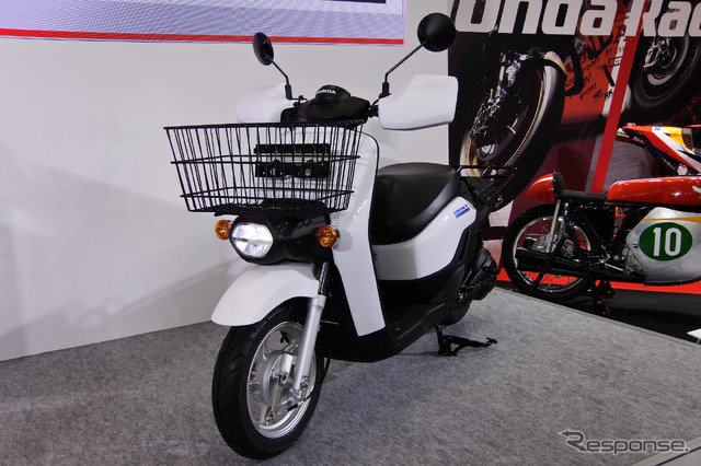 ホンダブース(東京モーターサイクルショー2019)