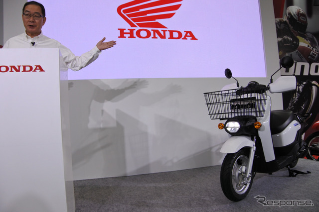 ホンダブース(東京モーターサイクルショー2019)