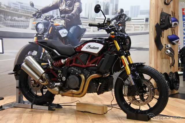 インディアンモーターサイクルブース(東京モーターサイクルショー2019)