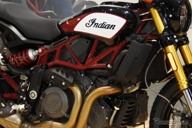 インディアンモーターサイクルブース(東京モーターサイクルショー2019)