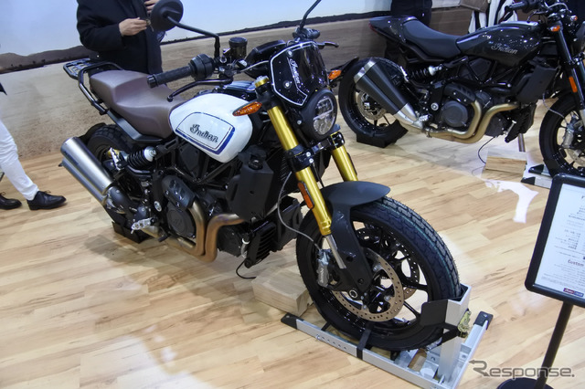 インディアンモーターサイクルブース(東京モーターサイクルショー2019)