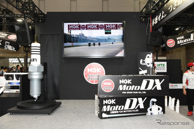 NGK MotoDX(東京モーターサイクルショー2019)