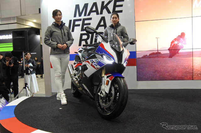 BMWモトラッドブース（東京モーターサイクルショー2019）