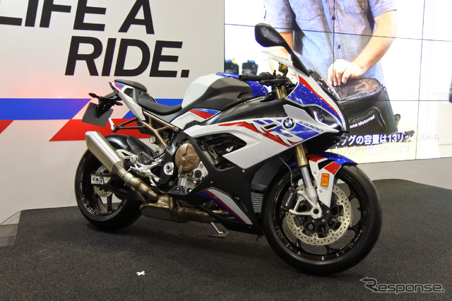 BMWモトラッドブース（東京モーターサイクルショー2019）