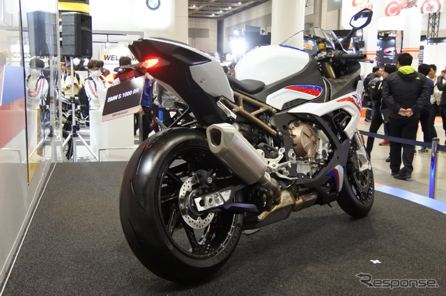BMWモトラッドブース(東京モーターサイクルショー2019)