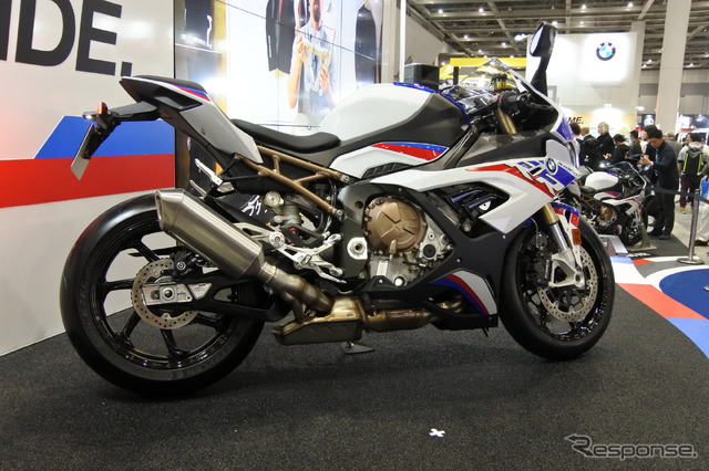 BMWモトラッドブース（東京モーターサイクルショー2019）