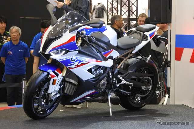 BMWモトラッドブース（東京モーターサイクルショー2019）