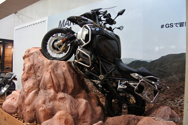 BMWモトラッドブース(東京モーターサイクルショー2019)