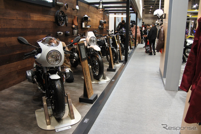 BMWモトラッドブース(東京モーターサイクルショー2019)