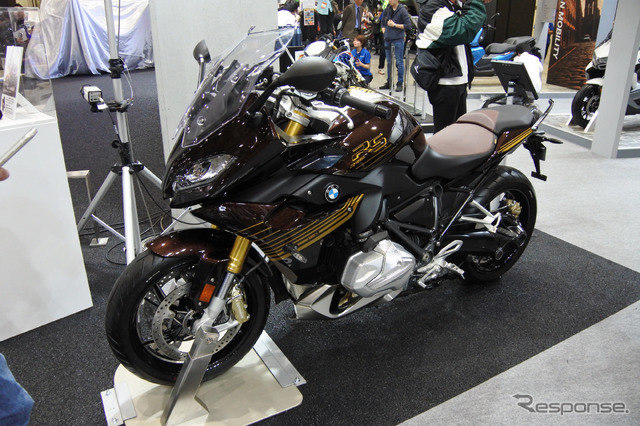 BMWモトラッドブース(東京モーターサイクルショー2019)