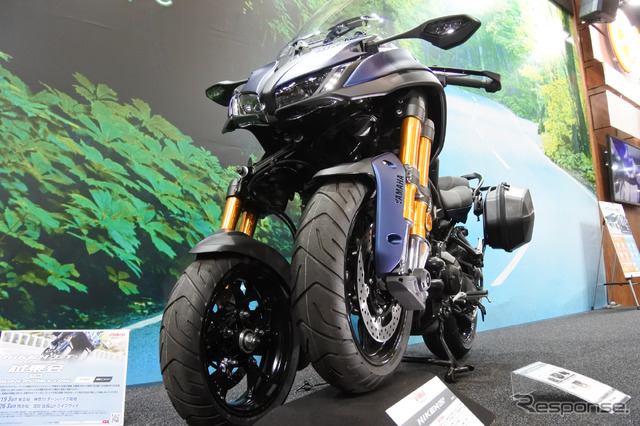 ヤマハ発動機ブース(東京モーターサイクルショー2019)