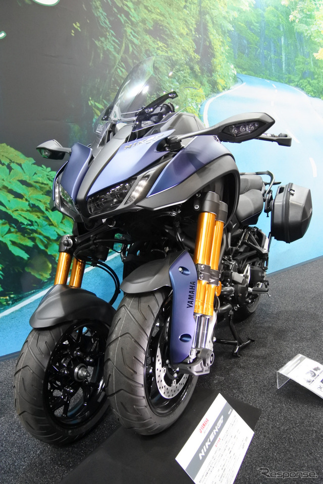 ヤマハ発動機ブース(東京モーターサイクルショー2019)