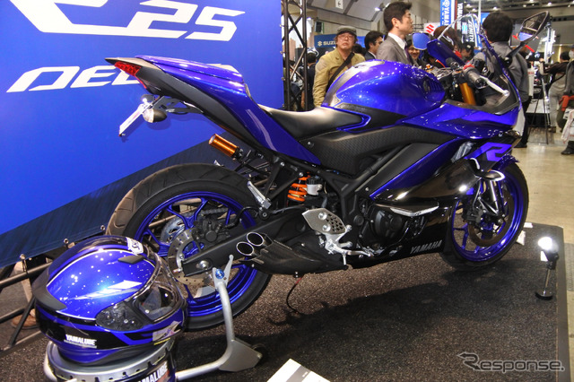ヤマハ発動機ブース(東京モーターサイクルショー2019)
