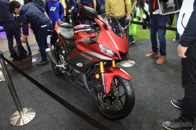 ヤマハ発動機ブース(東京モーターサイクルショー2019)