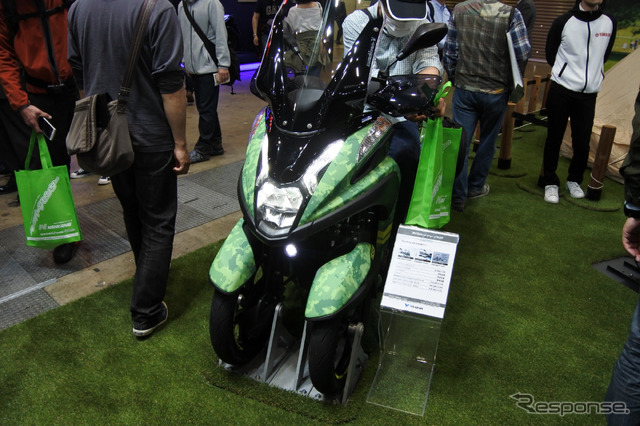 ヤマハ発動機ブース(東京モーターサイクルショー2019)