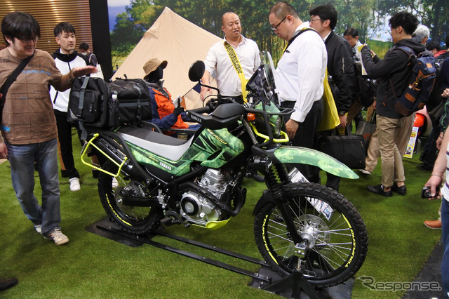 ヤマハ発動機ブース(東京モーターサイクルショー2019)