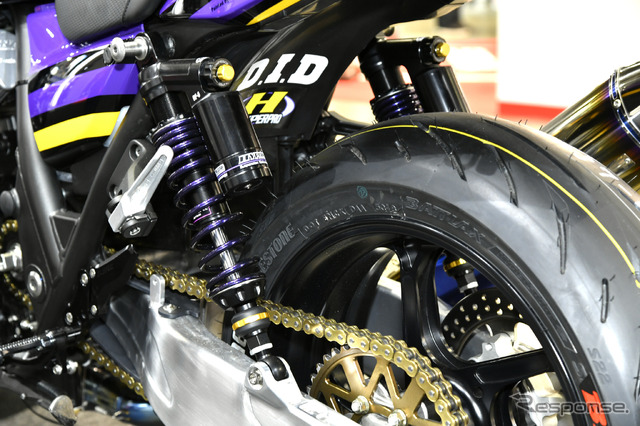 カワサキ『ZRX1200ダエグ 16』(SUPERSPORT PACKAGE)