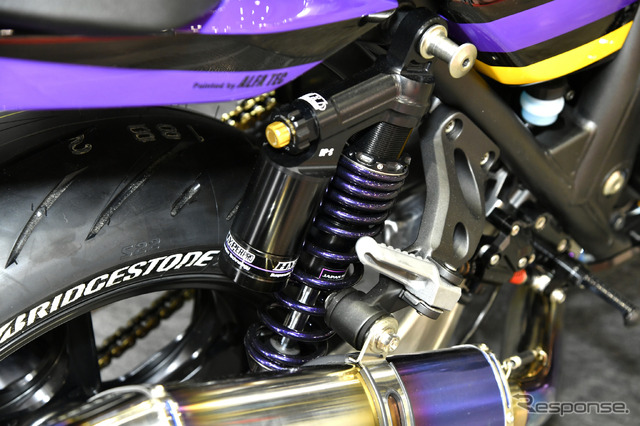 カワサキ『ZRX1200ダエグ 16』（SUPERSPORT PACKAGE）