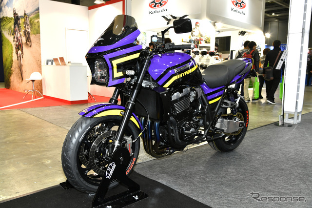 カワサキ『ZRX1200ダエグ 16』(SUPERSPORT PACKAGE)