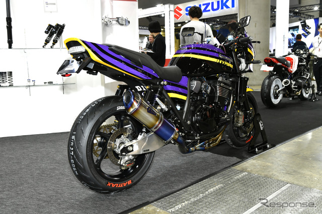 カワサキ『ZRX1200ダエグ 16』(SUPERSPORT PACKAGE)