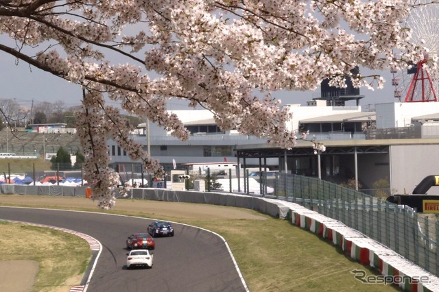 2018年開幕戦 レースシーン