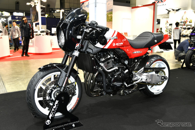 カワサキ『Z900RS 18』(ACTIVE STYLE)