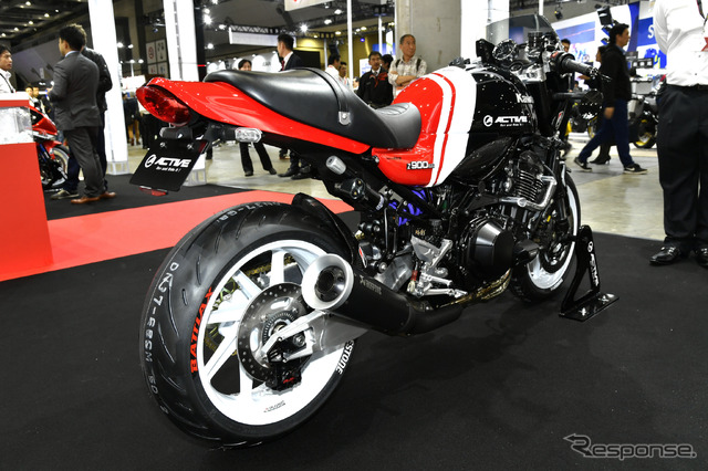 カワサキ『Z900RS 18』（ACTIVE STYLE）