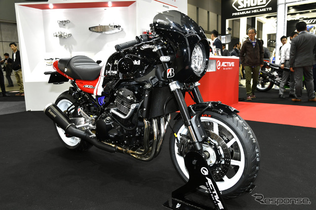 カワサキ『Z900RS 18』（ACTIVE STYLE）