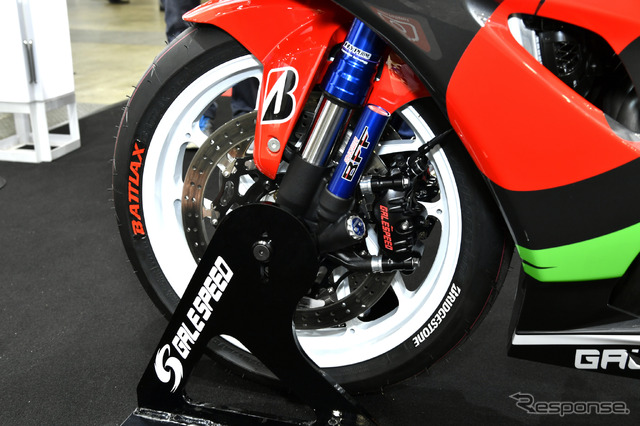 スズキ「GSX-R1000R 17」(From Street to Track Day)