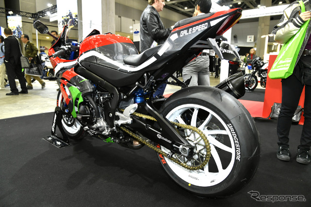 スズキ「GSX-R1000R 17」(From Street to Track Day)