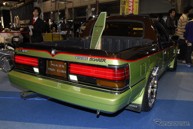 【東京オートサロン08】NATSの熱きスポーツカー達
