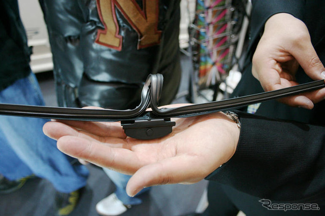 【東京オートサロン08】エコワイパー ミドリ、7つの部品
