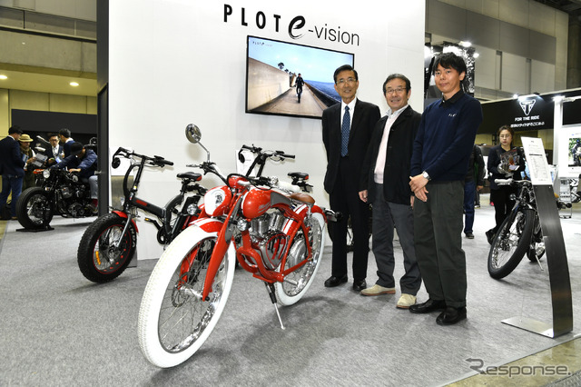 プロトブース(東京モーターサイクルショー2019)