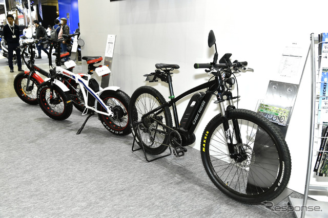 プロトブース(東京モーターサイクルショー2019)