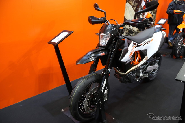 KTM 790アドベンチャー および アドベンチャーR を日本初披露…東京モーターサイクルショー2019