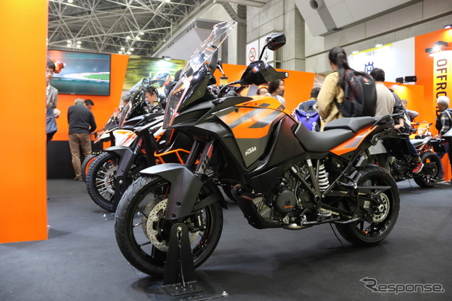 KTM 790アドベンチャー および アドベンチャーR を日本初披露…東京モーターサイクルショー2019