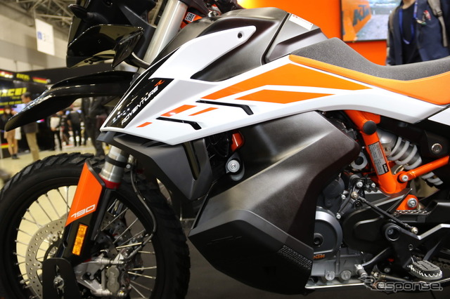 KTM 790アドベンチャー および アドベンチャーR を日本初披露…東京モーターサイクルショー2019