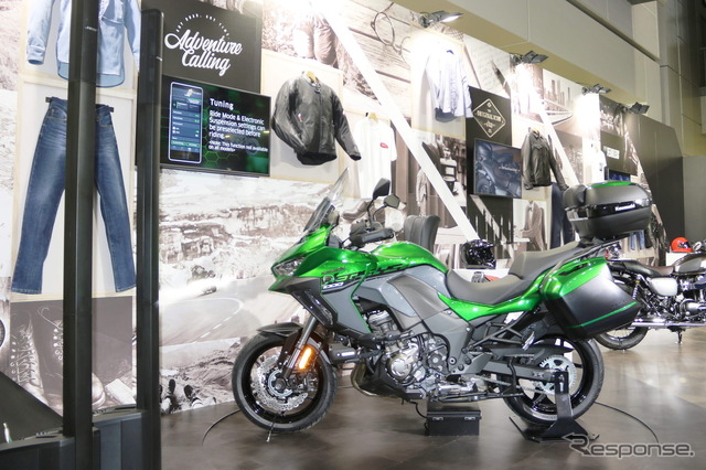 カワサキ(東京モーターサイクルショー2019)