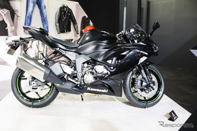 カワサキ(東京モーターサイクルショー2019)