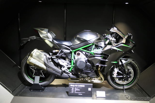 カワサキ(東京モーターサイクルショー2019)