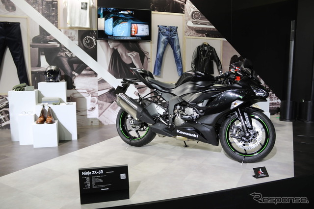カワサキ(東京モーターサイクルショー2019)