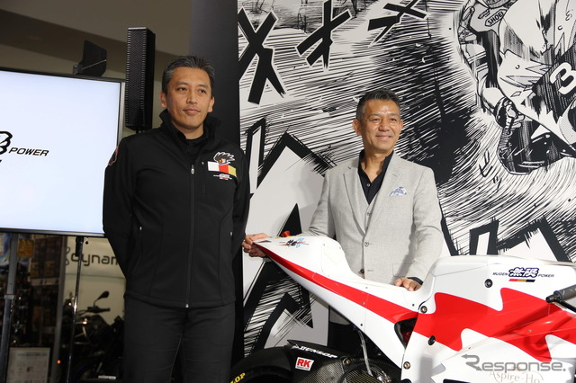 M-TEC神電八アンベール(東京モーターサイクルショー2019)