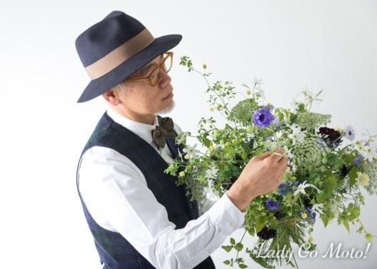 東京ミッドタウン日比谷「LEXUS MEETS...」で、クルマと花の日本の匠がコラボレートしたイベントが期間限定で開催
