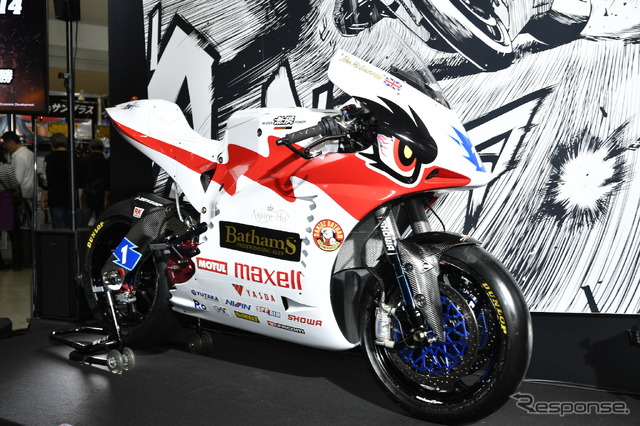M-TEC神電八(東京モーターサイクルショー2019)