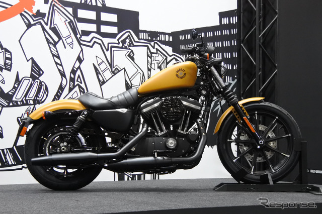 ハーレーダビッドソンブース(東京モーターサイクルショー2019)