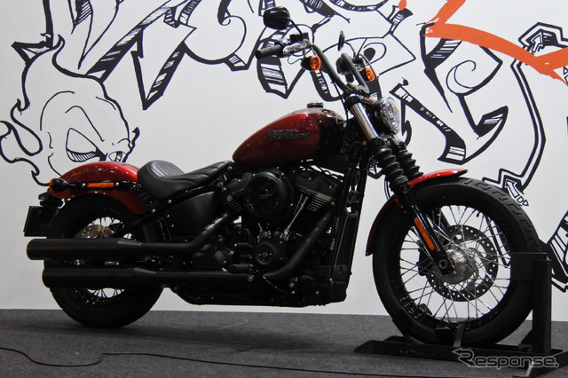 ハーレーダビッドソンブース(東京モーターサイクルショー2019)