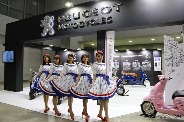 プジョーモトシクル(東京モーターサイクルショー2019)