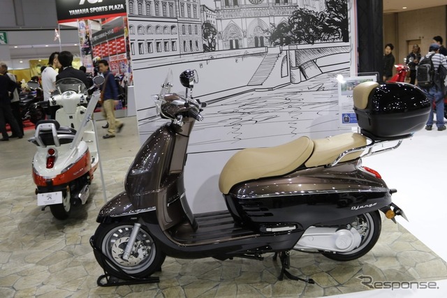 プジョーモトシクル(東京モーターサイクルショー2019)