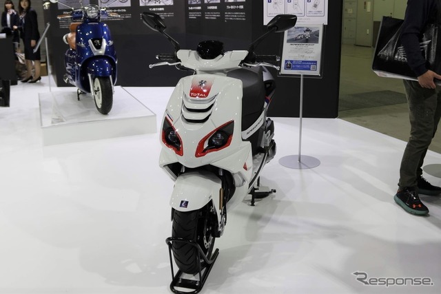 プジョーモトシクル(東京モーターサイクルショー2019)