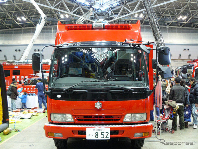 はたらくじどうしゃ写真蔵…消防車 その2